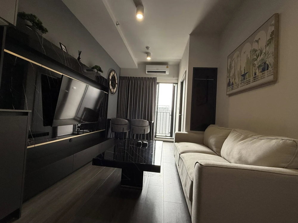For rent Condo Ideo Sukhumvit-Rama4, ready to move in, 26th floor, beautiful view, good price, hurry and reserve now.