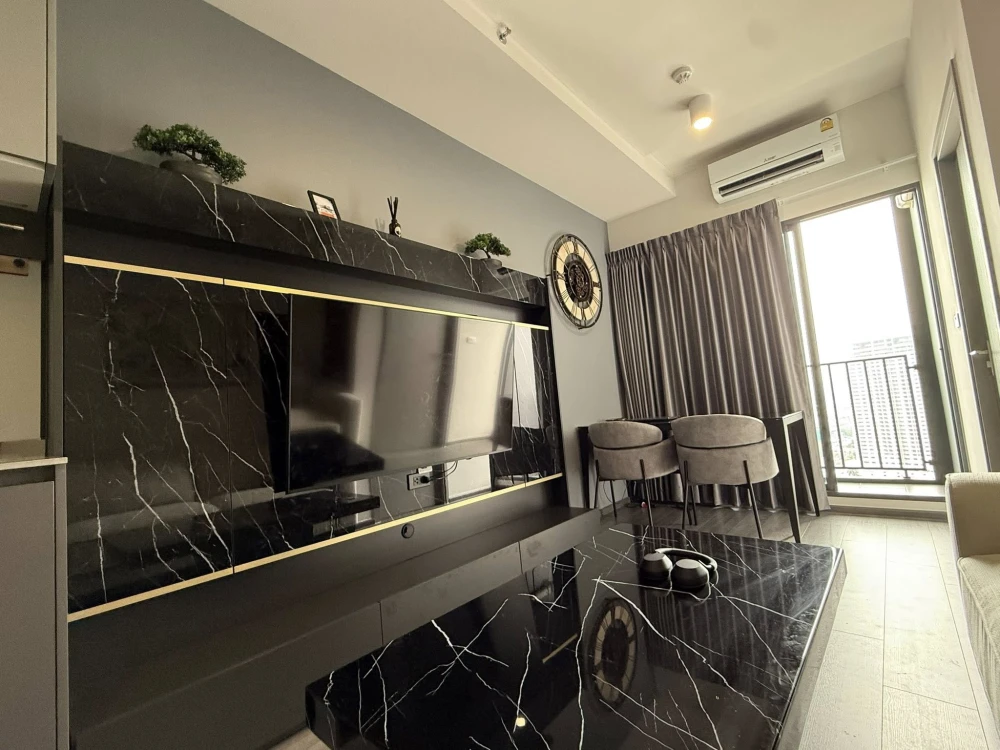 For rent Condo Ideo Sukhumvit-Rama4, ready to move in, 26th floor, beautiful view, good price, hurry and reserve now.