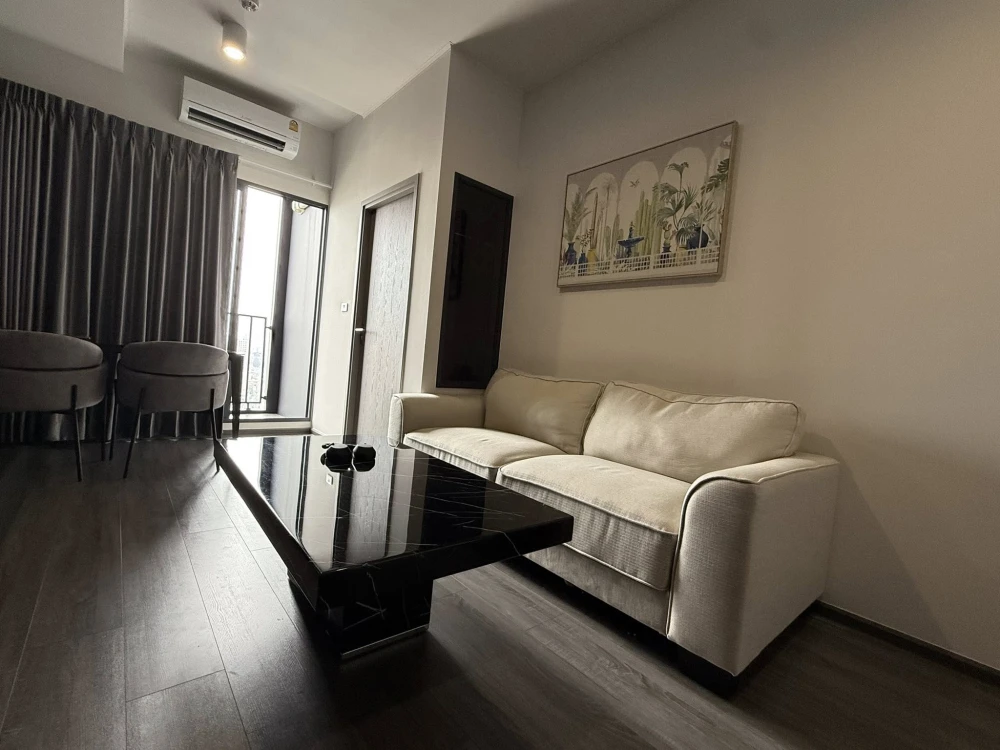 For rent Condo Ideo Sukhumvit-Rama4, ready to move in, 26th floor, beautiful view, good price, hurry and reserve now.