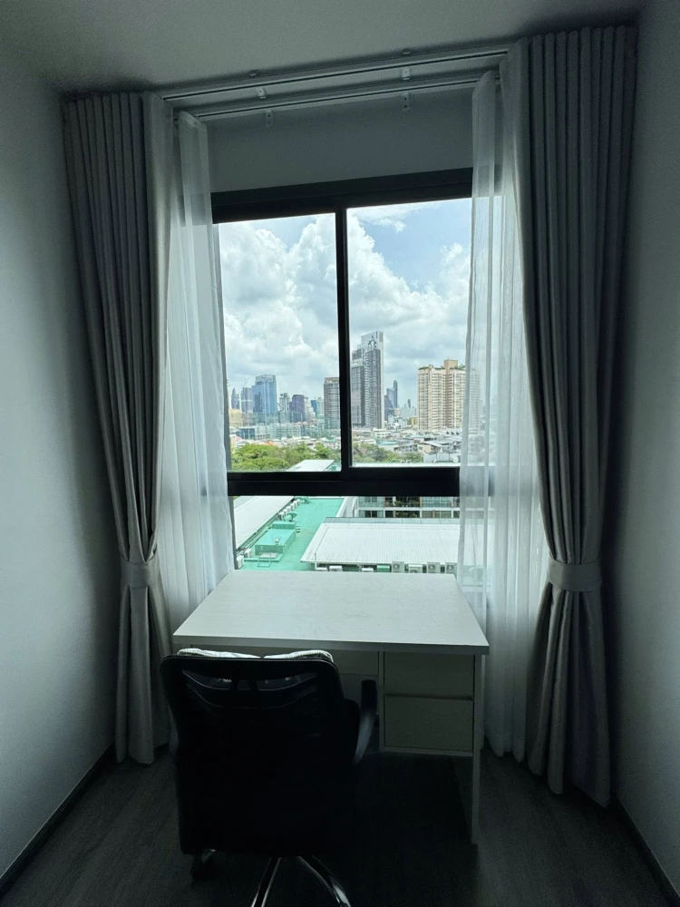 For rent Condo Ideo Sukhumvit-Rama4 ห้องแต่งพร้อมอยู่ ครบจบที่นี่ ไม่จองแล้วจะเสียดาย
