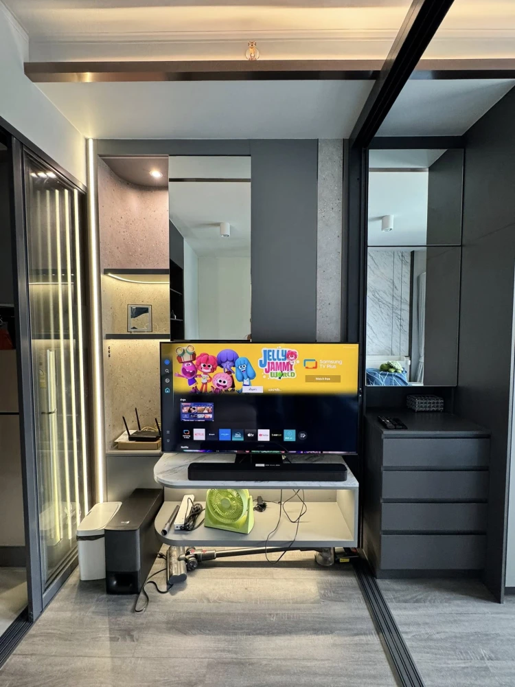 For rent Condo Ideo Sukhumvit-Rama4 ห้องแต่งพร้อมอยู่ ครบจบที่นี่ ไม่จองแล้วจะเสียดาย