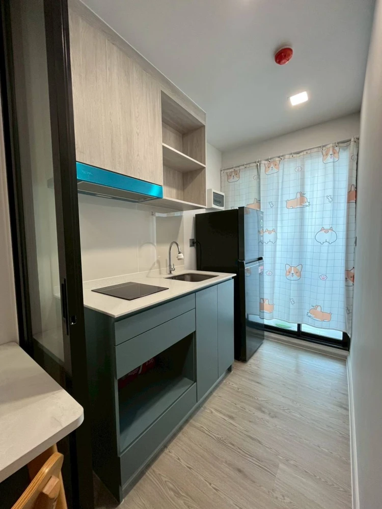 For rent condo Kave Seed Kaset ห้องกั้นแยกเป็นสัดส่วน แบ่งโซนชัดเจน มาจับมาจองเลย อย่าพลาดโอกาส