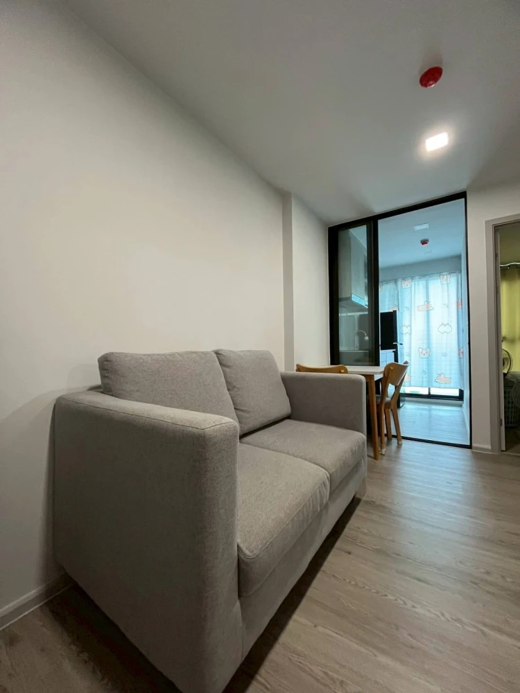 For rent condo Kave Seed Kaset ห้องกั้นแยกเป็นสัดส่วน แบ่งโซนชัดเจน มาจับมาจองเลย อย่าพลาดโอกาส