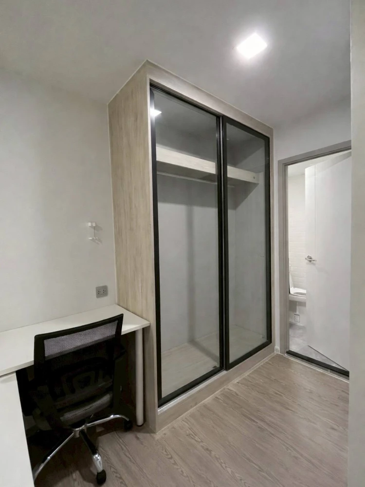 For rent condo Kave Seed Kaset ห้องกั้นแยกเป็นสัดส่วน แบ่งโซนชัดเจน มาจับมาจองเลย อย่าพลาดโอกาส