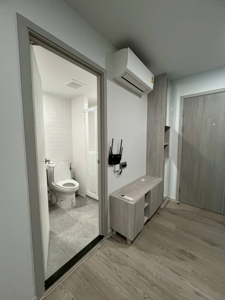 For rent condo Kave Seed Kaset ห้องกั้นแยกเป็นสัดส่วน แบ่งโซนชัดเจน มาจับมาจองเลย อย่าพลาดโอกาส