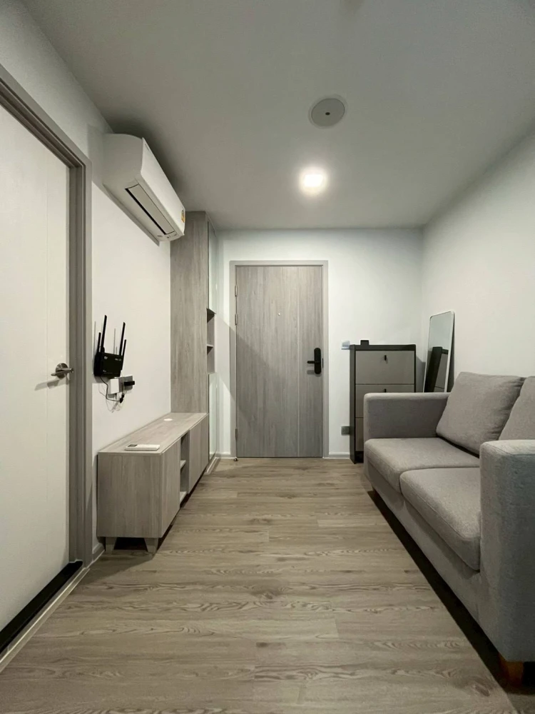 For rent condo Kave Seed Kaset ห้องกั้นแยกเป็นสัดส่วน แบ่งโซนชัดเจน มาจับมาจองเลย อย่าพลาดโอกาส