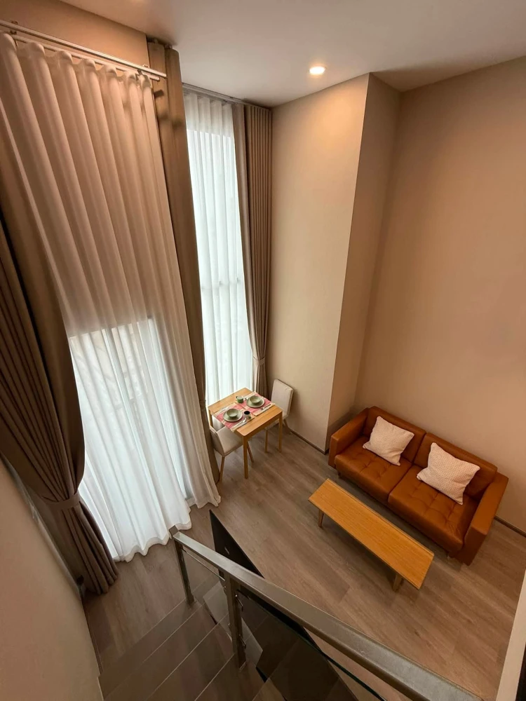 For rent condo Knightbridges rama 4 ห้องน่าอยู่ เฟอร์ เครื่องใช้ไฟฟ้าครบ ลากกระเป๋าเข้าอยู่ได้เลย