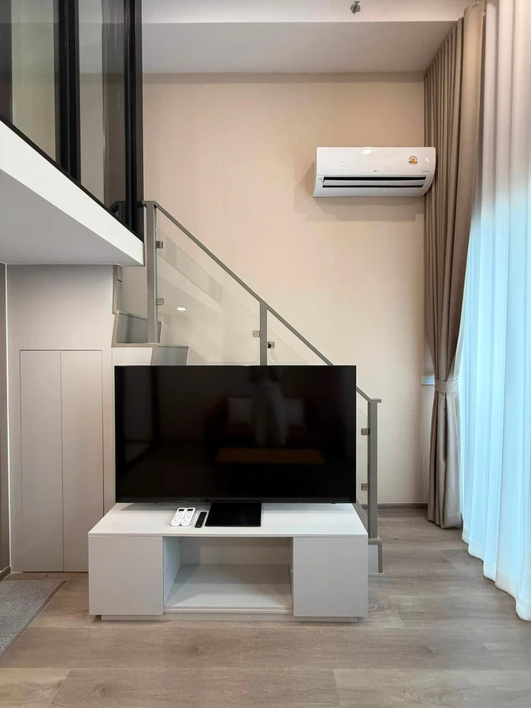For rent condo Knightbridges rama 4 ห้องน่าอยู่ เฟอร์ เครื่องใช้ไฟฟ้าครบ ลากกระเป๋าเข้าอยู่ได้เลย