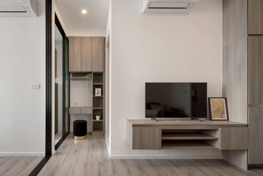 For rent condo Knightsbridge Sukhumvit-Thepharak ห้องน่าอยู่ เฟอร ์เครื่องใช้ไฟฟ้าครบ รีบมาจองก่อนพลาด