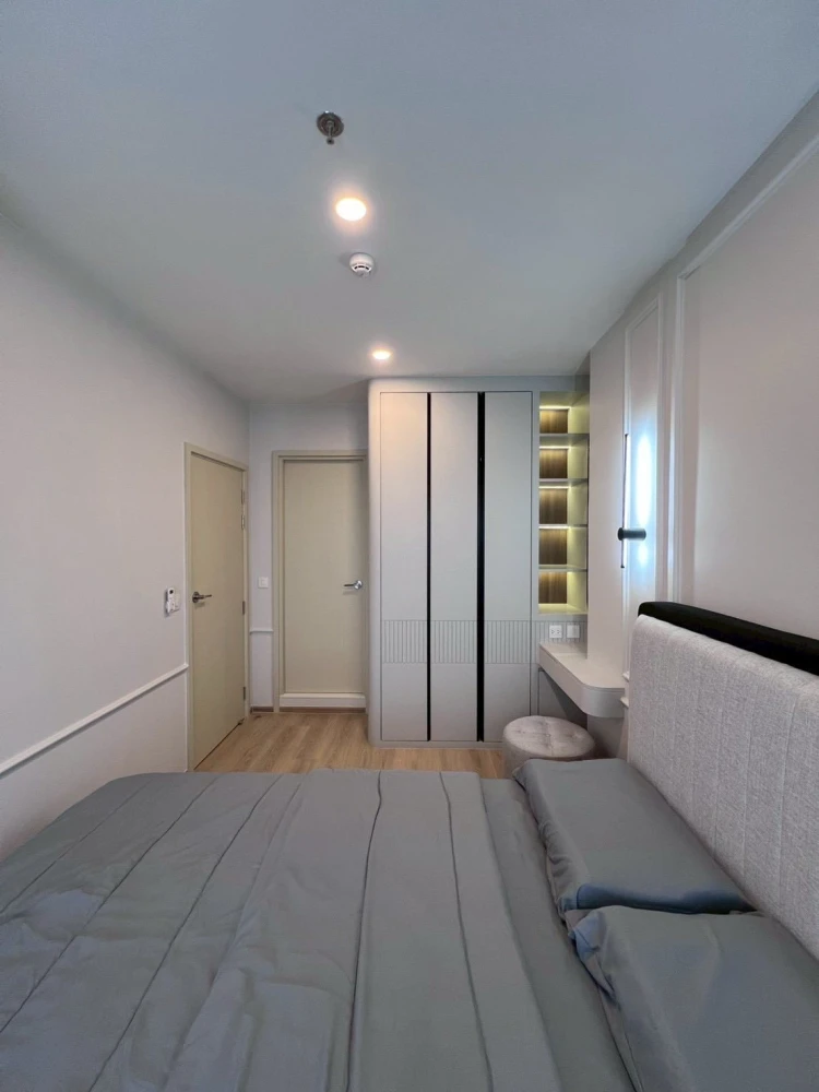 For rent condo Life Rama 4 - Asoke ห้องแต่งน่าอยู่ บิ้วอินท์อย่างดี ราคาอย่างโดน มาจองได้แล้ววันนี้ อย่าพลาด