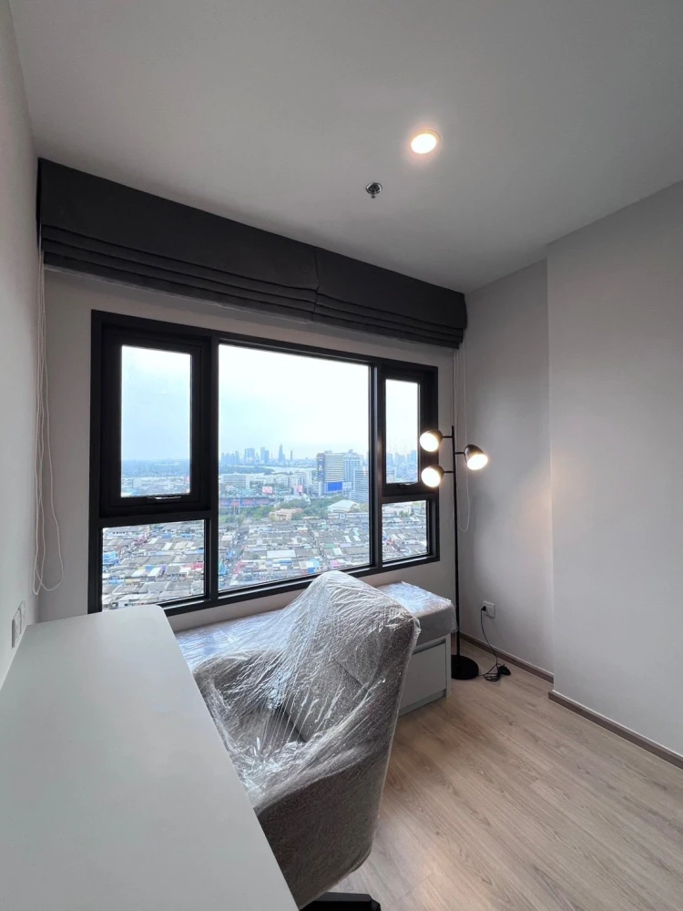 For rent condo Life Rama 4 - Asoke ห้องแต่งน่าอยู่ บิ้วอินท์อย่างดี ราคาอย่างโดน มาจองได้แล้ววันนี้ อย่าพลาด