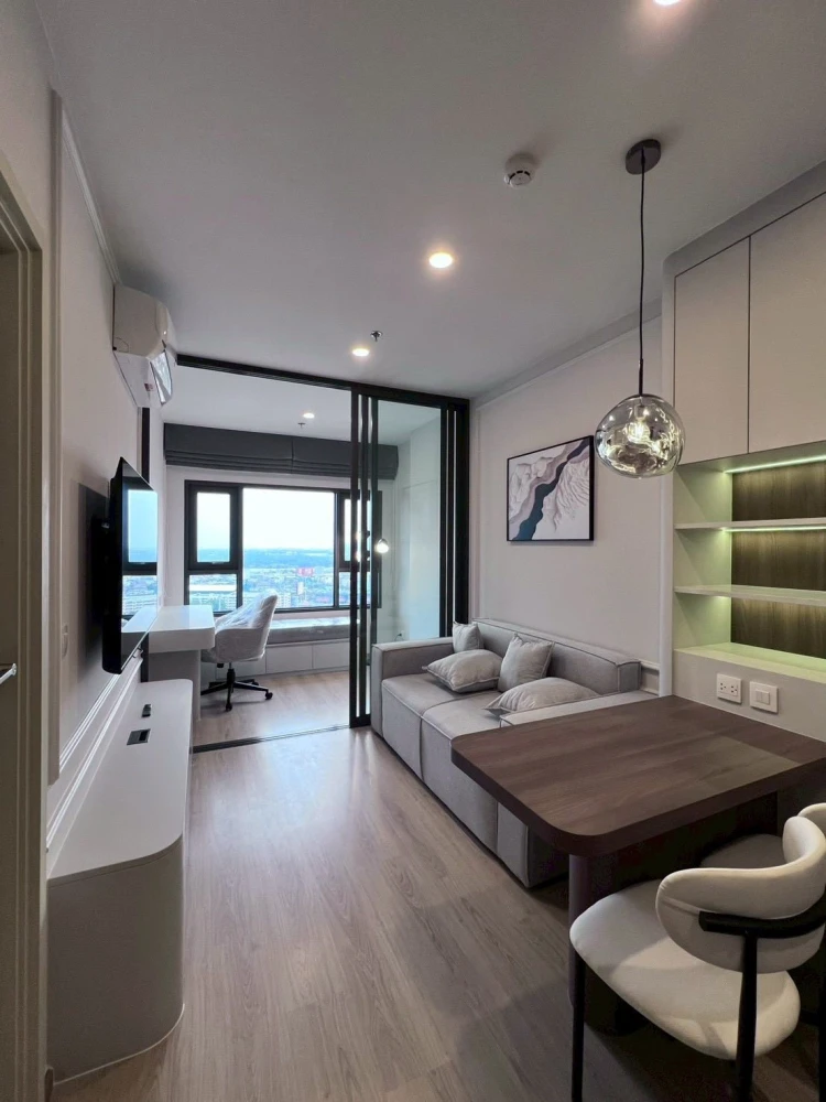 For rent condo Life Rama 4 - Asoke ห้องแต่งน่าอยู่ บิ้วอินท์อย่างดี ราคาอย่างโดน มาจองได้แล้ววันนี้ อย่าพลาด