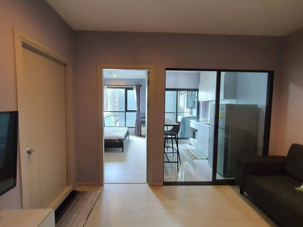 For rent condo Life Sukhumvit 48 ห้องพร้อมอยู่ สิ่งอำนวยความสะดวกครบ ราคาอย่างโดน รีบมาจองเลย