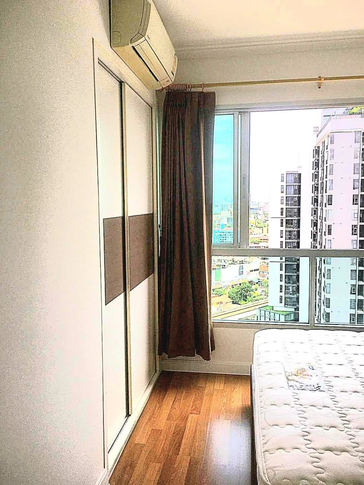 Condo for rent, Lumpini Place Ratchayothin. Ready to move in, fully furnished. Book now, don't miss out!