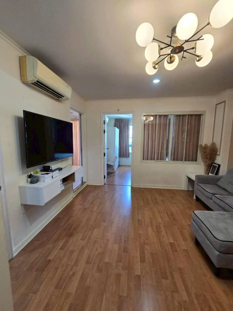 For rent condo Lumpini Ville Cultural Center ห้องใหญ่อยู่สบาย มาพร้อมสิ่งอำนวยความสะดวกครบ รีบมาจองเลย