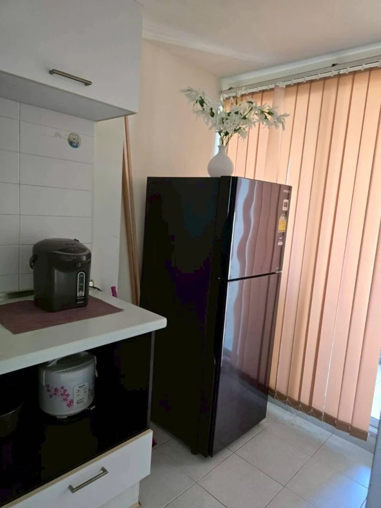 For rent condo Lumpini Ville Cultural Center ห้องใหญ่อยู่สบาย มาพร้อมสิ่งอำนวยความสะดวกครบ รีบมาจองเลย
