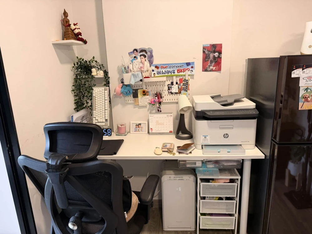 For rent condo Monte’ RSU ห้องพร้อมอยู่ เฟอร์ เครื่องใช้ไฟฟ้าครบ มาแต่ตัวเข้าอยู่ได้เลย คุณต้องไม่พลาด