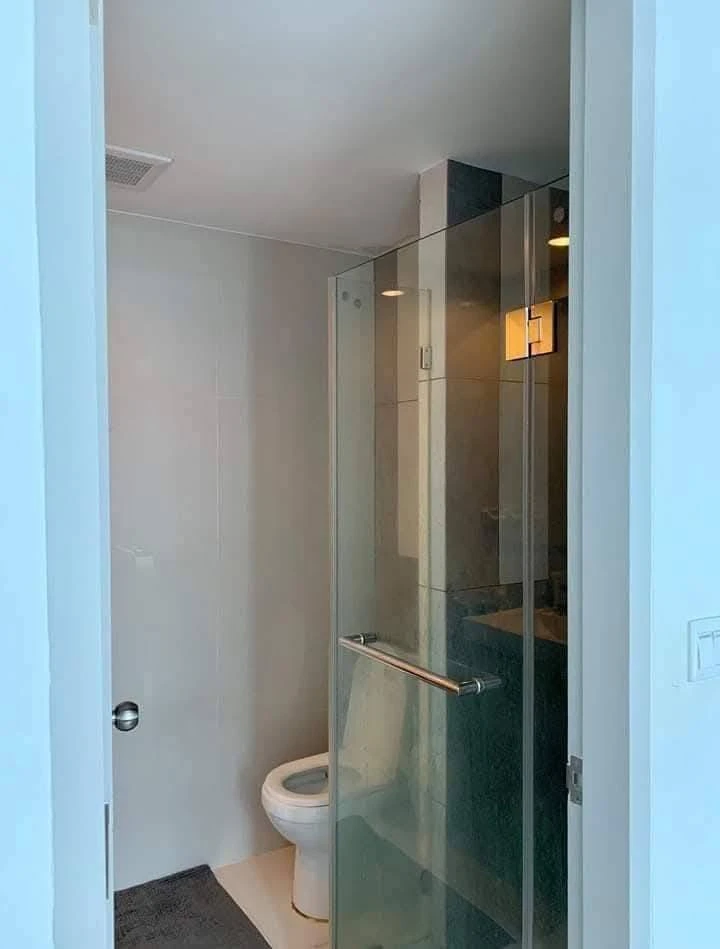 For rent condo My Story Ladprao 71 ห้องพร้อมอยู่ เฟอร์ เครื่องใช้ไฟฟ้าครบ มาแต่ตัวเข้าอยู่ได้เลย