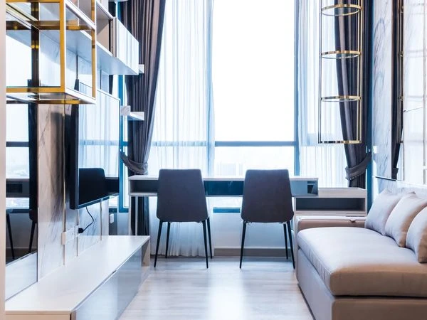 For rent condo Niche Pride Taopoon, fully furnished room, ready to move in, convenient and complete here, come and reserve now.