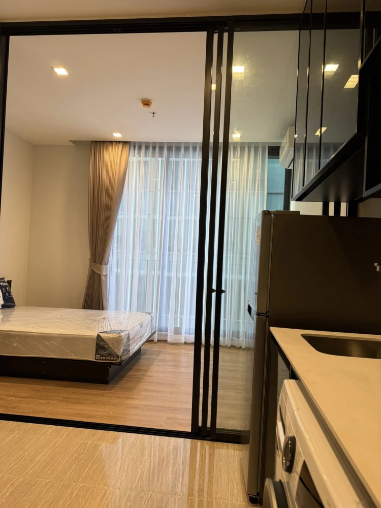 For rent condo Noble Around Ari ห้องพร้อมอยู่ กั้นแยกอย่างดี ราคาอย่างคุ้ม รีบมาจองเลย อย่าพลาด