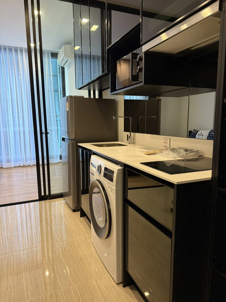 For rent condo Noble Around Ari ห้องพร้อมอยู่ กั้นแยกอย่างดี ราคาอย่างคุ้ม รีบมาจองเลย อย่าพลาด
