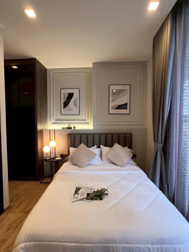For rent condo  Noble Around Ari ห้องแต่งพร้อมอยู่ ชั้น 29 ได้วิวสูง สะดวกครบจบที่นี่ ย้ายเลย
