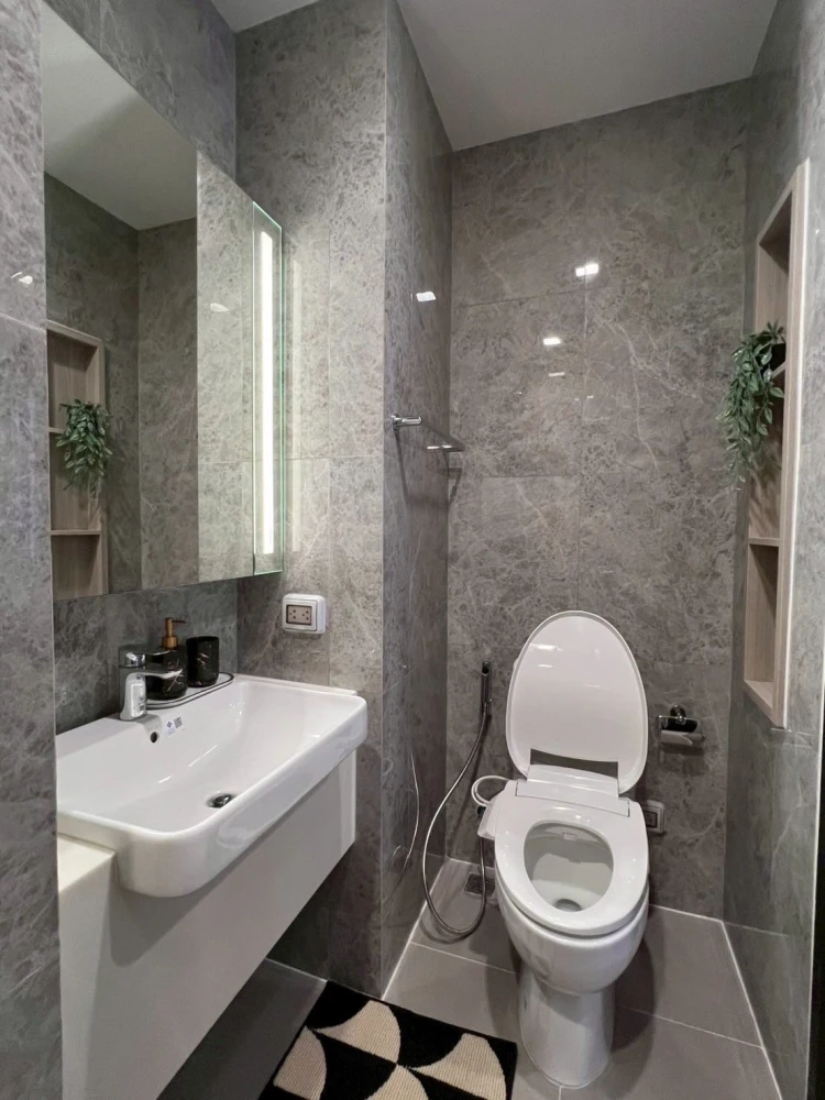 For rent condo  Noble Around Ari ห้องแต่งพร้อมอยู่ ชั้น 29 ได้วิวสูง สะดวกครบจบที่นี่ ย้ายเลย