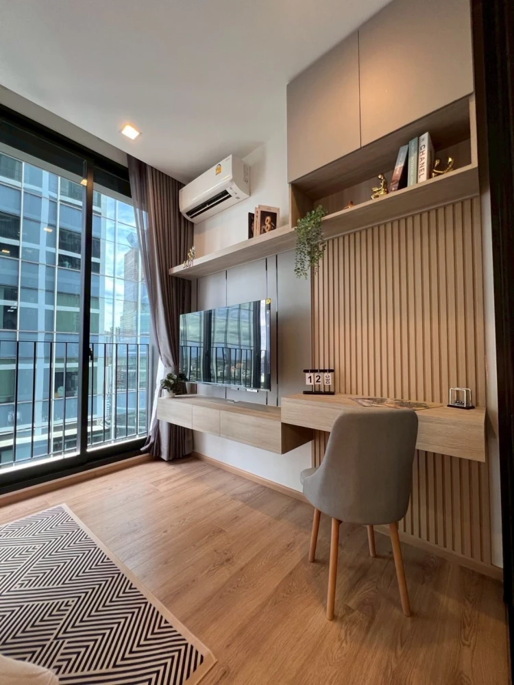 For rent condo  Noble Around Ari ห้องแต่งพร้อมอยู่ ชั้น 29 ได้วิวสูง สะดวกครบจบที่นี่ ย้ายเลย