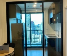 For rent condo Noble Nue District R9 ทิศตะวันออก วิวโล่ง ไม่บล็อก ลมดีทั้งวัน มาจองเลยจ้า