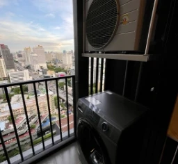For rent condo Noble Nue District R9 ทิศตะวันออก วิวโล่ง ไม่บล็อก ลมดีทั้งวัน มาจองเลยจ้า