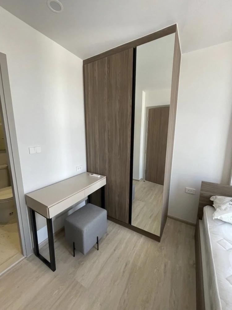 For rent condo Nue Core Khu Khot Station ห้องน่าอยู่ เฟอร์ เครื่องใช้ไฟฟ้าครบ มาอตตัวเข้าอยู่ได้เลย