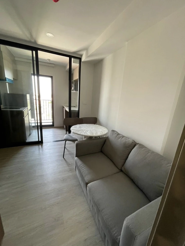 For rent condo Nue Core Khu Khot Station ห้องน่าอยู่ เฟอร์ เครื่องใช้ไฟฟ้าครบ มาอตตัวเข้าอยู่ได้เลย