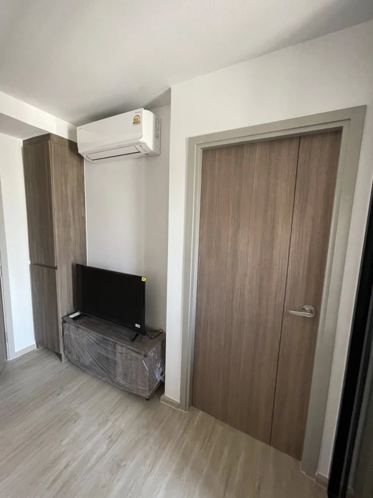 For rent condo Nue Core Khu Khot Station ห้องน่าอยู่ เฟอร์ เครื่องใช้ไฟฟ้าครบ มาอตตัวเข้าอยู่ได้เลย