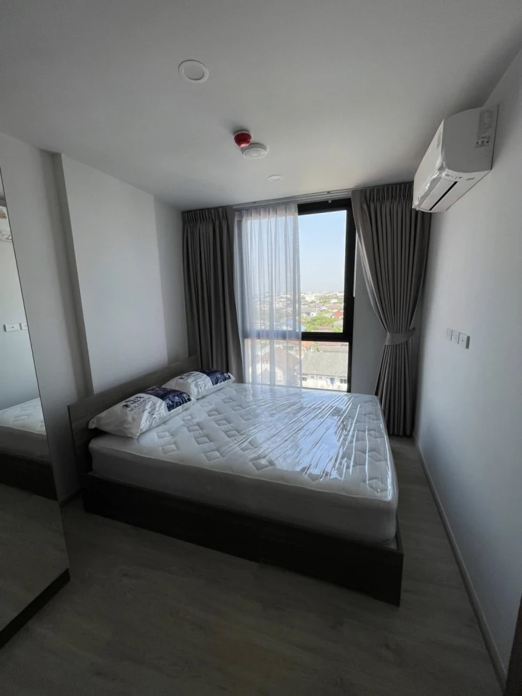 For rent condo Nue Core Khu Khot Station ห้องน่าอยู่ เฟอร์ เครื่องใช้ไฟฟ้าครบ มาอตตัวเข้าอยู่ได้เลย