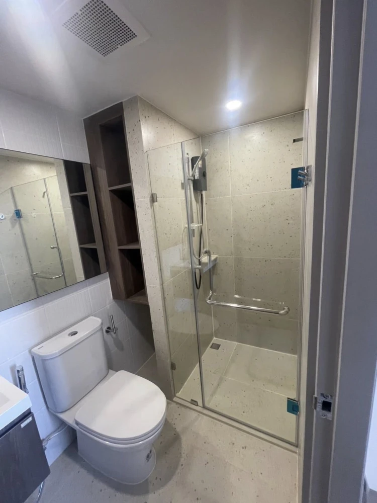 For rent condo Nue Core Khu Khot Station ห้องน่าอยู่ เฟอร์ เครื่องใช้ไฟฟ้าครบ มาอตตัวเข้าอยู่ได้เลย