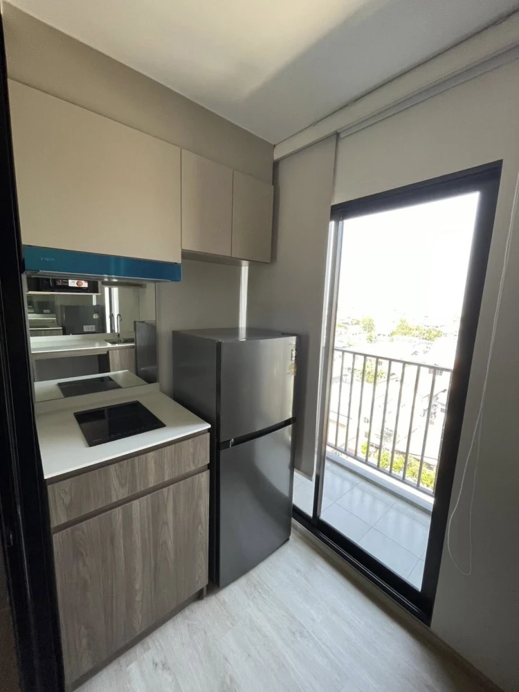 Condo for rent, Nue Core Khu Khot Station. Nice room, fully furnished with appliances. Ready to move in.