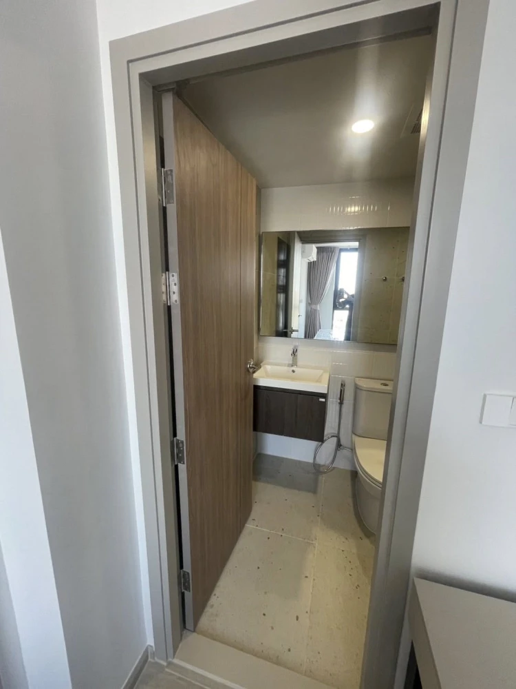 Condo for rent, Nue Core Khu Khot Station. Nice room, fully furnished with appliances. Ready to move in.