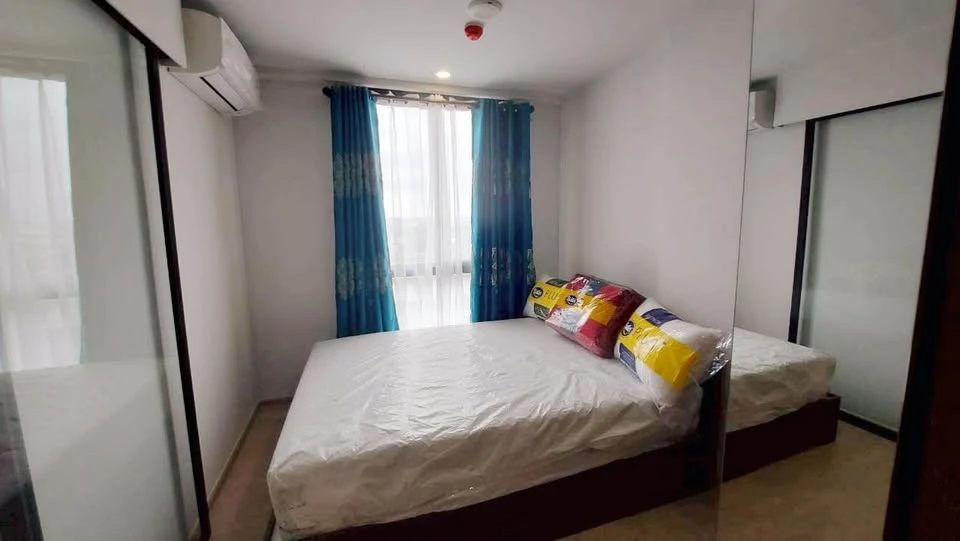 For rent condo Nue Cross Khukhot ห้องพร้อมอยู่ สิ่งอำนวยความสะดวกครบ มาแต่ตัวเข้าอยู่ได้เลย