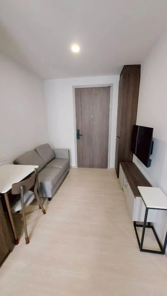 For rent condo Nue Cross Khukhot ห้องพร้อมอยู่ สิ่งอำนวยความสะดวกครบ มาแต่ตัวเข้าอยู่ได้เลย