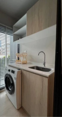 For rent condo Nue Noble Ngamwongwan ห้องพร้อมอยู่ เฟอร์ เครื่องใช้ไฟฟ้าครบ มาจองเลยจ้า