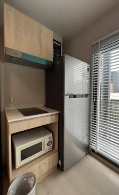 For rent condo Nue Noble Ngamwongwan ห้องพร้อมอยู่ เฟอร์ เครื่องใช้ไฟฟ้าครบ มาจองเลยจ้า