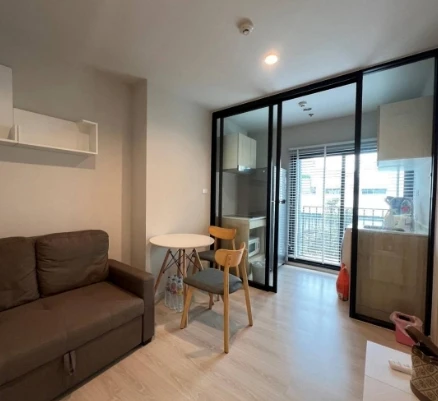 For rent condo Nue Noble Ngamwongwan ห้องพร้อมอยู่ เฟอร์ เครื่องใช้ไฟฟ้าครบ มาจองเลยจ้า