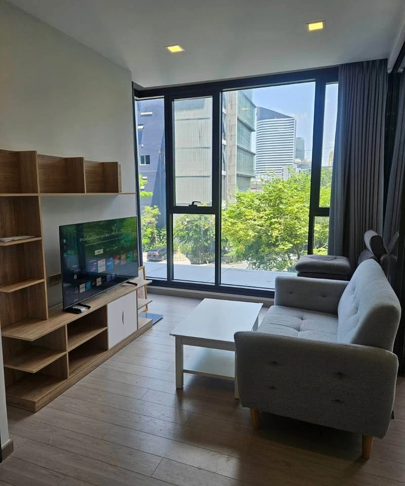 For rent condo One 9 Five Asoke-Rama 9 ห้องกว้างขวาง พื้นที่ใช้สอยคุ้ม สะดวกครบจบที่เดียว รีบย้าย