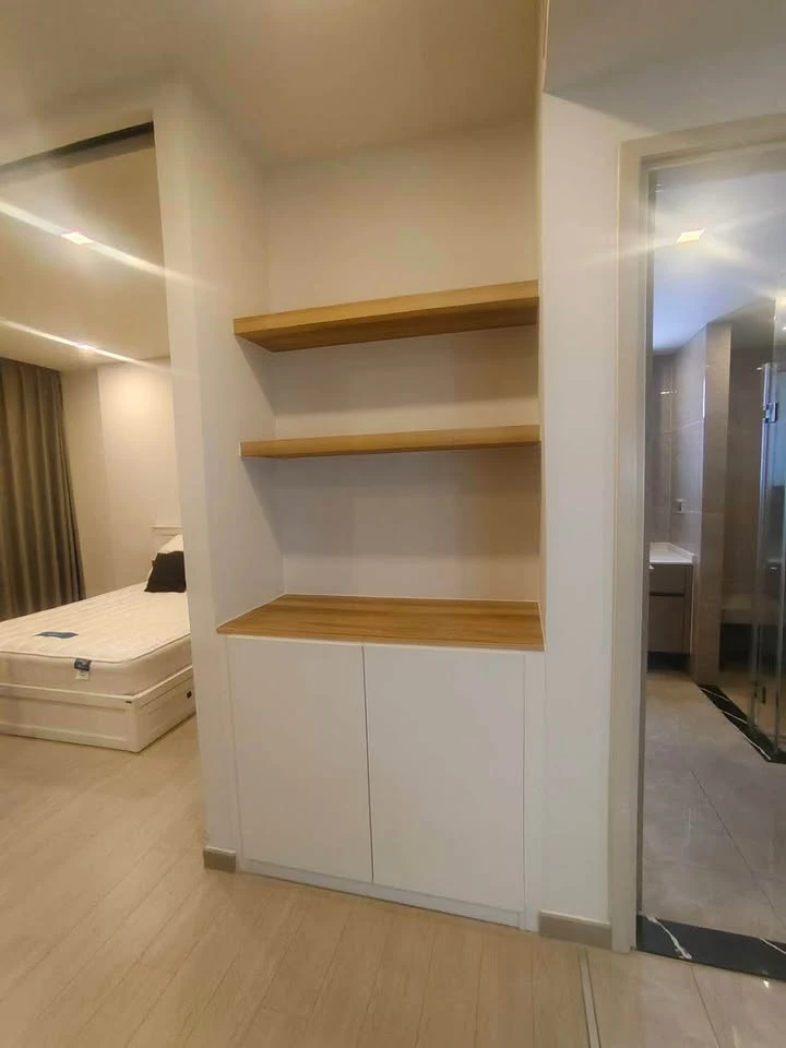 For rent condo One 9 Five Asoke-Rama 9 ห้องกว้างขวาง พื้นที่ใช้สอยคุ้ม สะดวกครบจบที่เดียว รีบย้าย