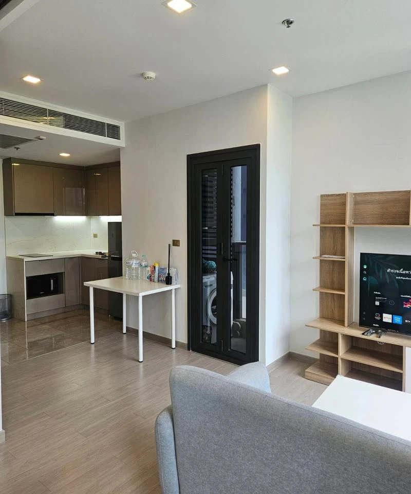 For rent condo One 9 Five Asoke-Rama 9 ห้องกว้างขวาง พื้นที่ใช้สอยคุ้ม สะดวกครบจบที่เดียว รีบย้าย