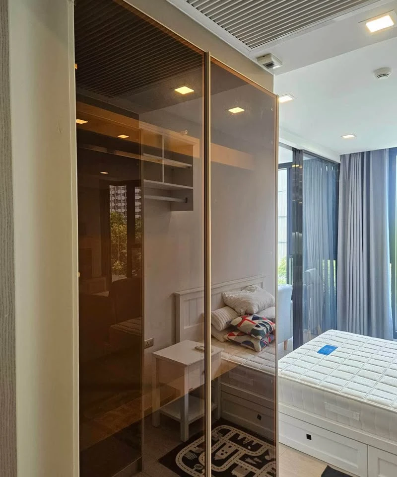For rent condo One 9 Five Asoke-Rama 9 ห้องกว้างขวาง พื้นที่ใช้สอยคุ้ม สะดวกครบจบที่เดียว รีบย้าย