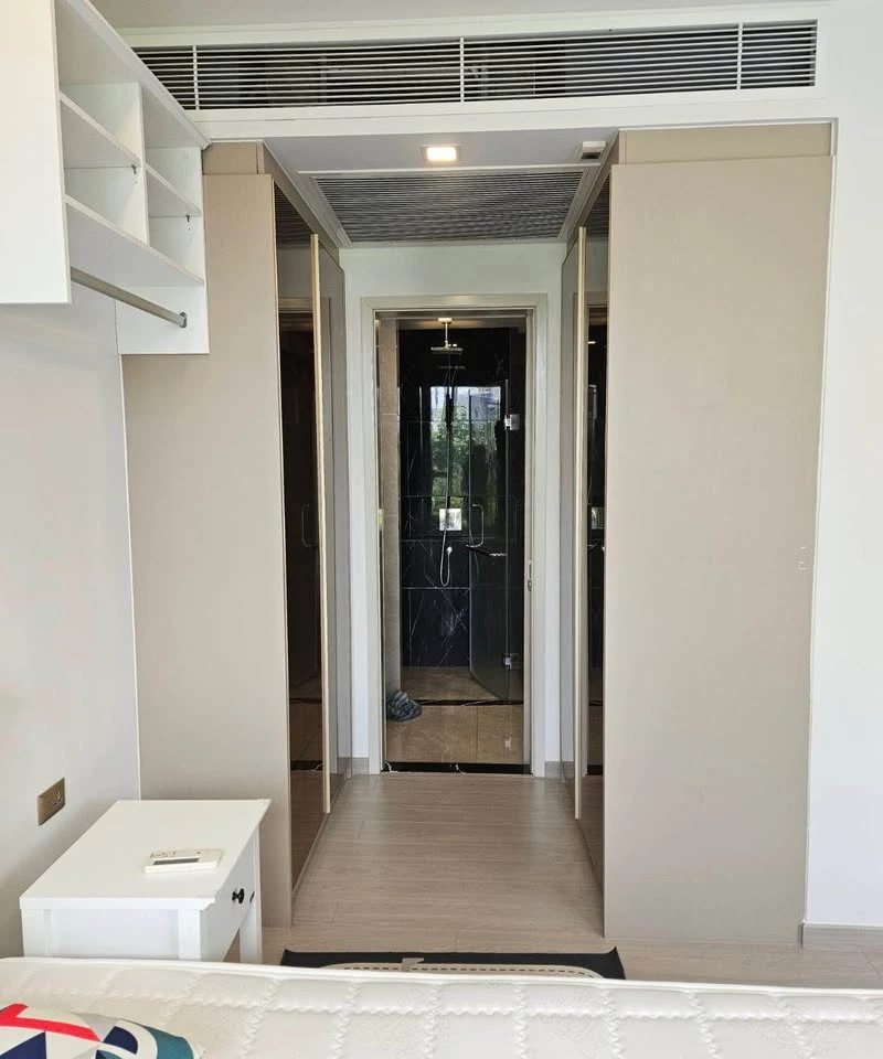 For rent condo One 9 Five Asoke-Rama 9 ห้องกว้างขวาง พื้นที่ใช้สอยคุ้ม สะดวกครบจบที่เดียว รีบย้าย
