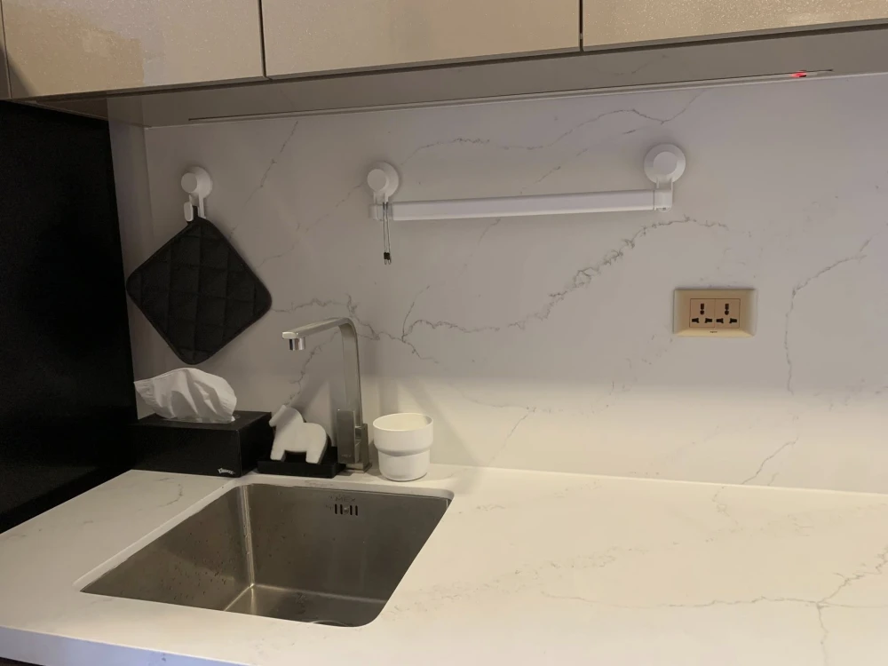 For rent condo One 9 Five Asoke-Rama 9 ห้องแต่งน่าอยู่ กั้นอยกเป็นสัดส่วน มาจองได้แล้ววันนี้ อย่าพลาด