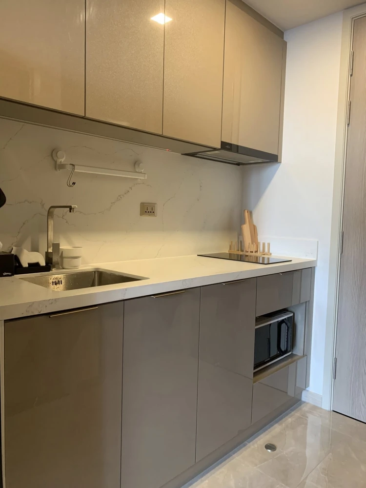 For rent condo One 9 Five Asoke-Rama 9 ห้องแต่งน่าอยู่ กั้นอยกเป็นสัดส่วน มาจองได้แล้ววันนี้ อย่าพลาด