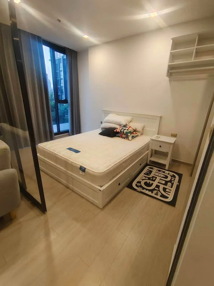 Condo for rent: One 9 Five Asoke-Rama 9. Spacious room with efficient use of space. Convenient and complete amenities all in one place. Move in soon!